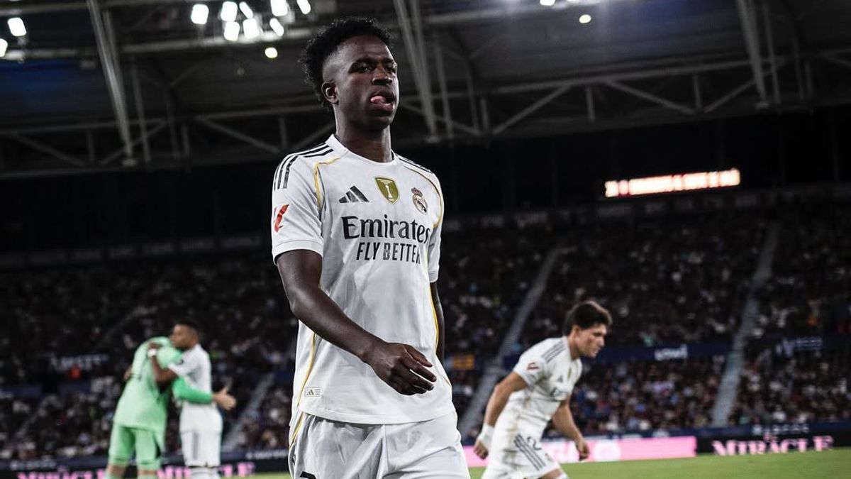 Vinicius Returns To Brazil's Squad, Neymar Absent For Friendship Match