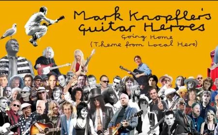 Mark Knopfler dan Guitar Heroes Rekam Ulang ‘Going Home’ untuk Dukung Remaja Penderita Kanker