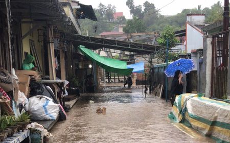 Banjir dan Longsor Terjang Kota Manado, Satu Warga Meninggal