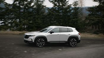 EMI Assurez-vous que la sortie du véhicule hybride de Mazda en Indonésie, le CX-60 PHEV ou le CX (50 Hybride?