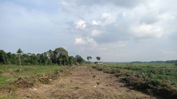 BLBI Task Force Confiscates 85.84 Hectares Of Land Assets In Cikupa Banten