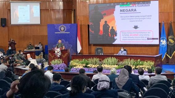 KSAD Dudung Minta Generasi Muda Punya Jiwa Inovasi dan Kreativitas