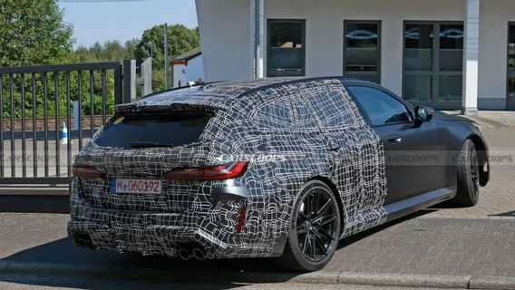 Lancement de demain, c’est le dernier BMW M5