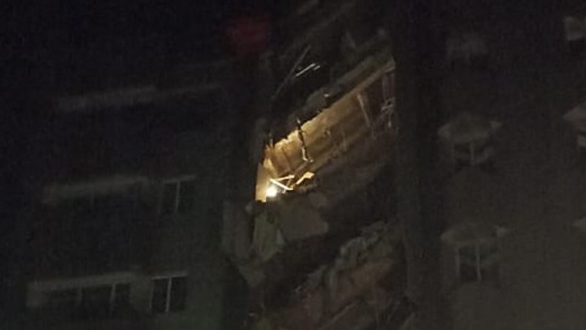 马吉内地震造成人员伤亡和建筑物损坏