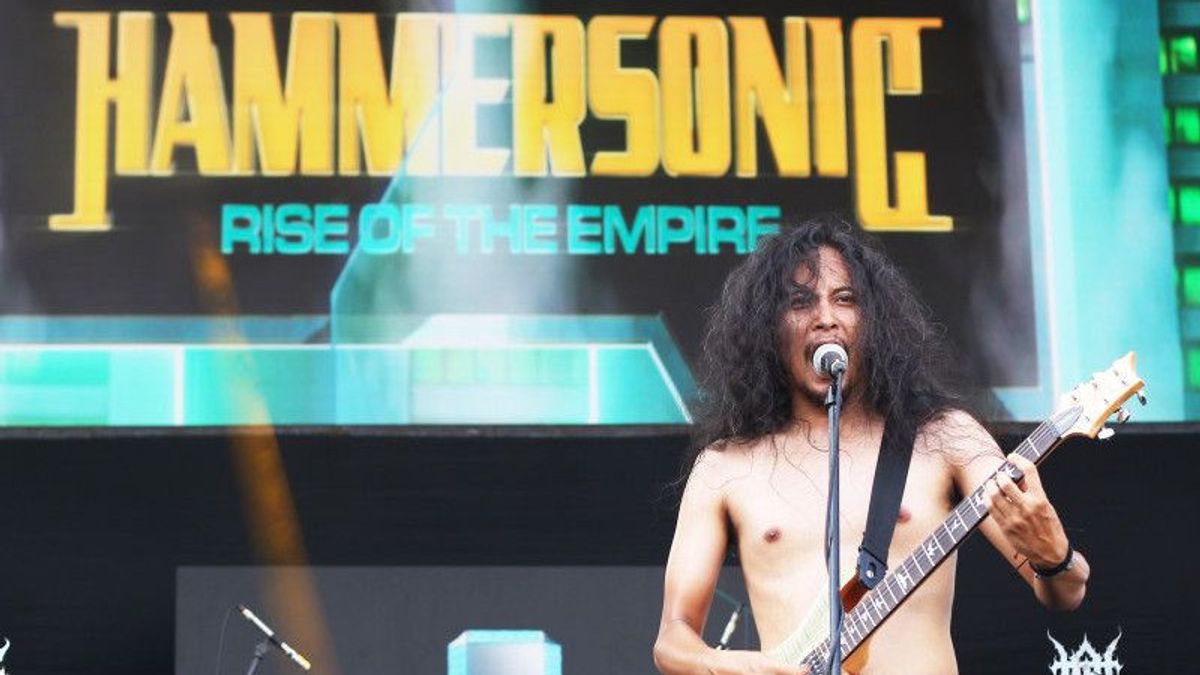 20 Menit Tampil Pure Warth 'Panaskan' Hari Pertama Hammersonic Festival 2023 dengan Musik Metal