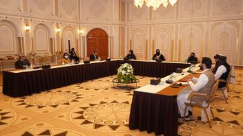 在卡塔尔会见塔利班官员，外交部长雷特诺：妇女教育对阿富汗的未来很重要