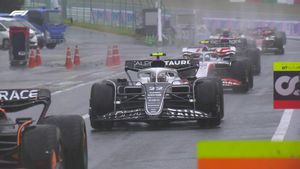 Cuaca Buruk dan Insiden Selepas Start Tunda GP Jepang