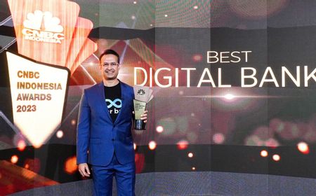 Amar Bank Dapat Penghargaan 'Most Innovative Digital Bank'