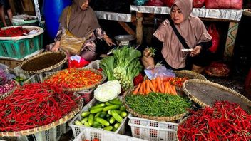 Prices of Chili Peppers in Jakarta Start to Fall after Rising Ahead of Ramadan