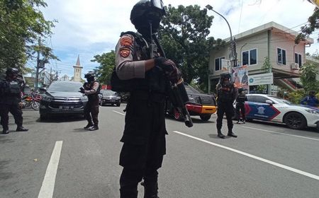 Ledakan Bom Bunuh Diri di Gereja Katedral Makassar, 9 Orang Terluka