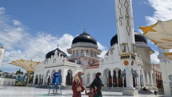 Le Maire Aminullah Usman: Avant La Pandémie, Banda Aceh A Reçu La Visite De Plus De 500 000 Touristes