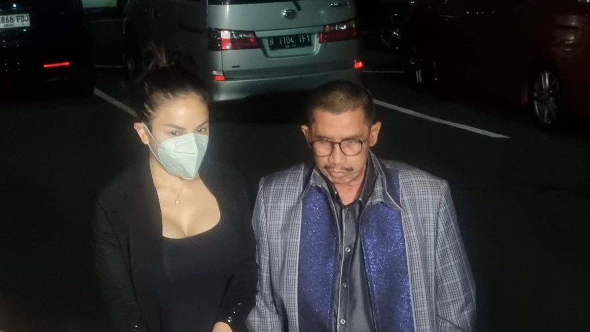 Menangis Saat Jemput Paksa Lolly, Nikita Mirzani: Saya Juga Manusia