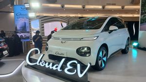 공식적인! Wuling, 인도네시아에서 IDR 3억 9,800만 상당의 클라우드 EV 가격 발표