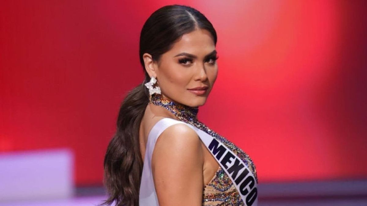 Andrea Meza, Wakil Meksiko Jadi Pemenang Miss Universe 2020 