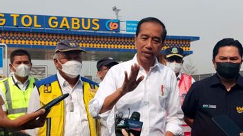 حول القضاء على الطاقة الكهربائية 450 VA ، Jokowi: لا شيء ، لا تتحدث أبدا عن ذلك