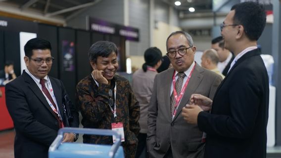 Penuhi Standar Internasional, Kemenperin Perkenalkan Ventilator Ini di ITAP 2023