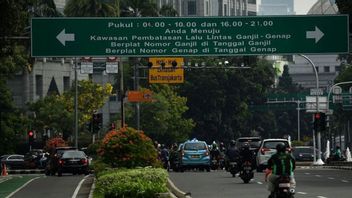 Anak Buah Anies Klaim Ganjil-genap 25 Ruas Jalan Kurangi Kemacetan