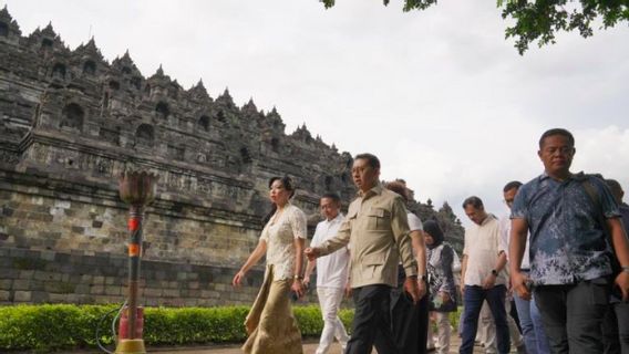 بوروبودور سيصبح مركزا للروحانية والثقافة