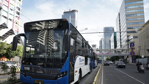 Transjakarta Gratis pada Perayaan Tahun Baru di Ancol