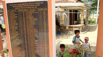 Disgrâce Des Forces Militaires Américaines Dans Le Massacre De My Lai Au Vietnam