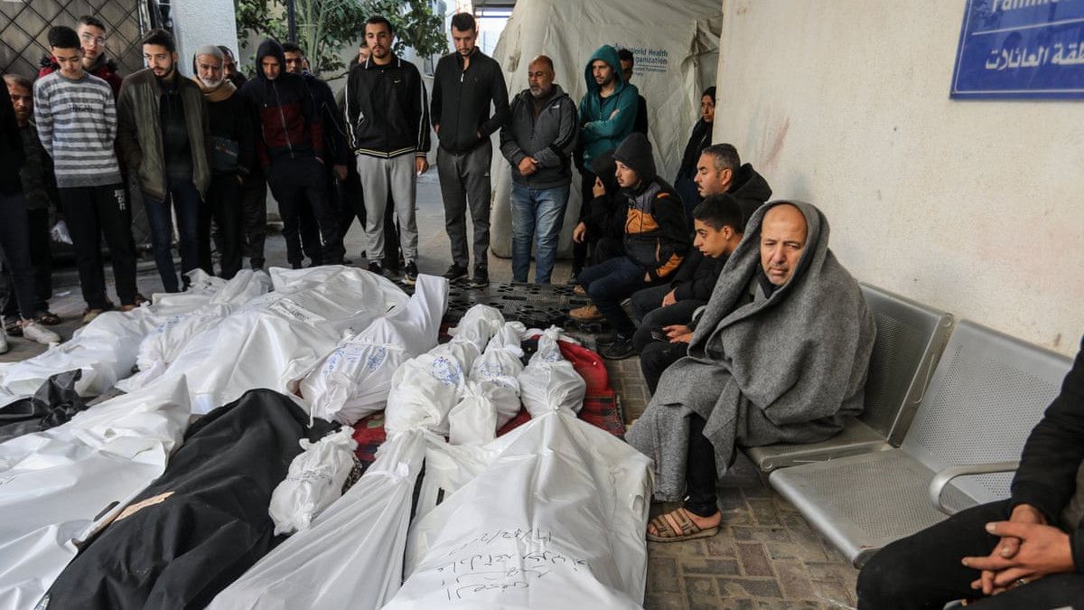 ثلاثة أطفال في قطاع غزة يلقون مصرعهم جراء هجوم إسرائيلي