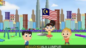 Viral Lagu di Video Animasi Malaysia Ubah 'Halo-halo Bandung' jadi 'Hello Kuala Lumpur,' Kemlu: Tak Perlu Reaktif