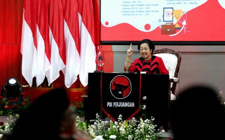 Megawati Kritik KPK di HUT ke-52 PDIP: Kok yang Dicari Kroco, Mbok yang Jumlahnya Triliun Gitu Lho