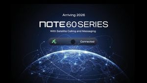 Infinix NOTE 60 Meluncur di CES 2026, Ponsel Pertama dengan Panggilan Satelit Global di Mana Saja