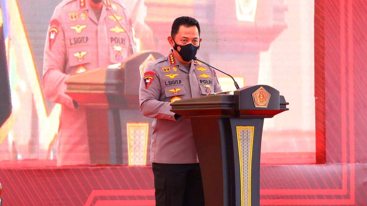 National Police Chief Sigit Affirms TNI-Polri Will Guard All National Policies