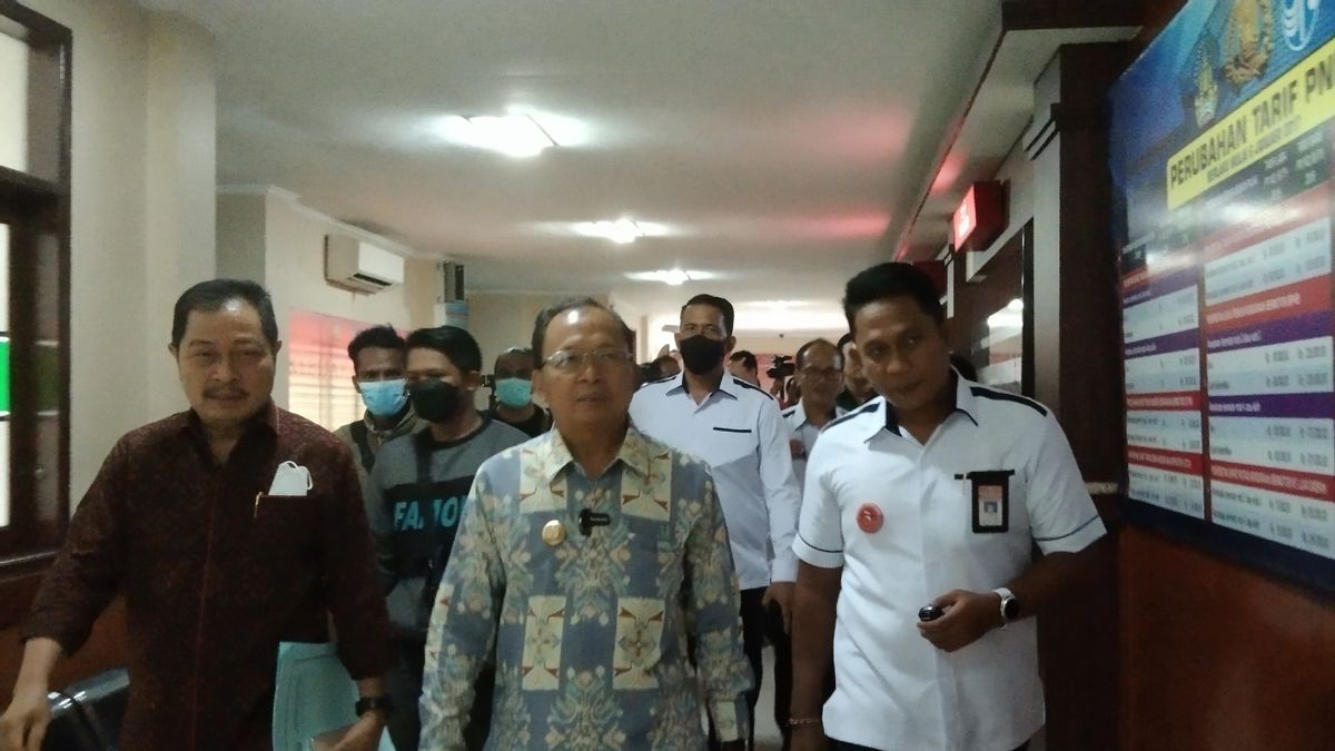 Governor Of Bali: PMK's Infected Animal Compensation Is Around Rp. 8 Million Per Tail