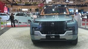 BYD YangWang U8 Debut di Uni Emirat Arab, Intip Lagi Spesifikasinya