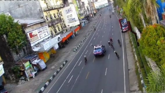 Police Arrest Social Service Car Driver Who Hit Cyclist In Makassar, This Is The Reason The Actors Step On The Gas Escape