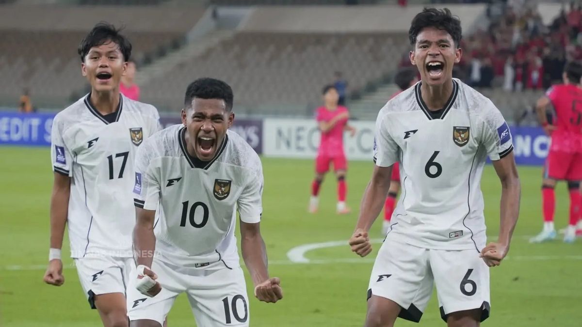 ar - Indonesia U-17 vs Afghanistan U-17 : Deux buts en blessure contre Garuda Muda