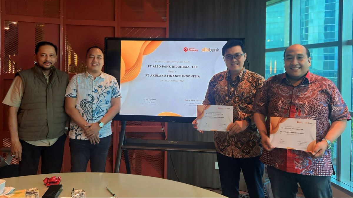 Allo Bank Salurkan Rp250 Billion For Akulaku Finance