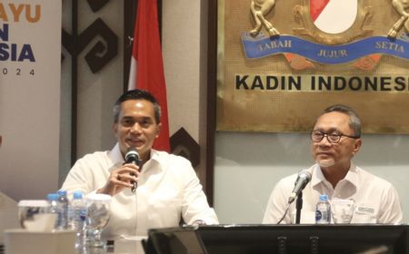 Mendag Zulhas Bertemu Bos Kadin Anindya Bakrie, Bahas Apa?