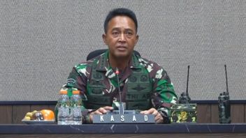 KSAD Jenderal Andika Perkasa Pantau RS TNI AD yang Tangani COVID-19