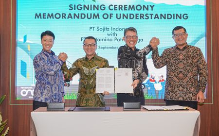 Pertamina Patra Niaga Gandeng Sojitz Indonesia Kurangi Emisi Karbon dengan HVO