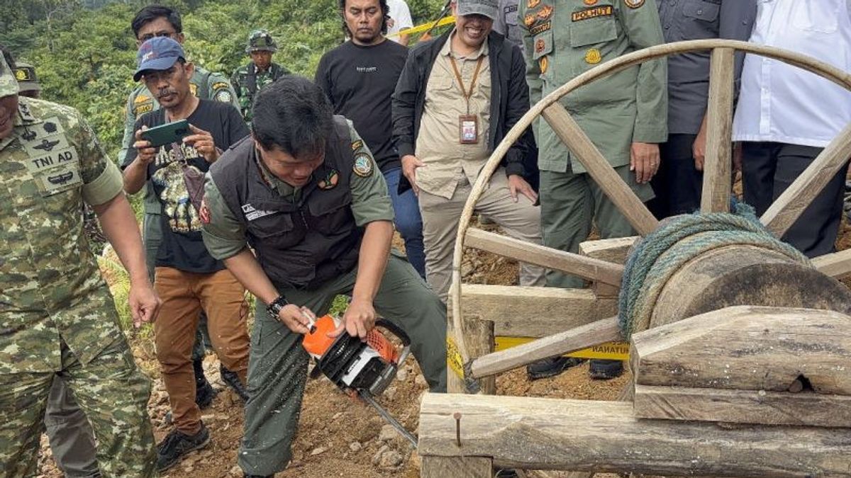 Tambang Emas Tanpa Izin Mengganas di Halimun Salak, Kemenhut: Ini Ancaman Bagi DAS Jabar-Banten