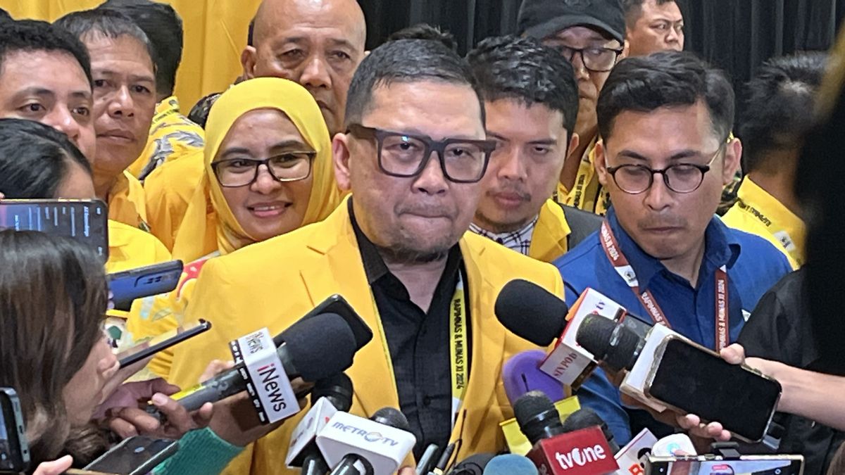 Golkar No Problem Anies Supported By PDIP While Meeting The Requirements