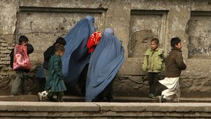 PBB Ungkap Kekhawatiran Nasib Wanita dan Anak Afghanistan di Bawah Taliban