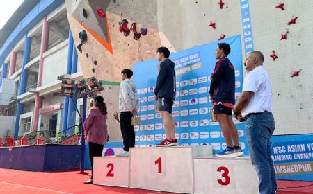 Indonesia Sabet 4 Medali Emas di IFSC Asian Youth Championships 2024