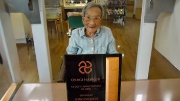 Okagi Hayashi, Manusia Tertua di Jepang Tutup Usia di Usia 115 Tahun