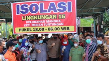 COVID-19 di Medan Terus Dipantau Pemerintah Kota 