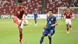 Indonesia Dibantai Thailand 4-0 di Leg 1 Final Piala AFF 2020, Netizen: Tenang, Kita Balas di Dangdut Academy Asia