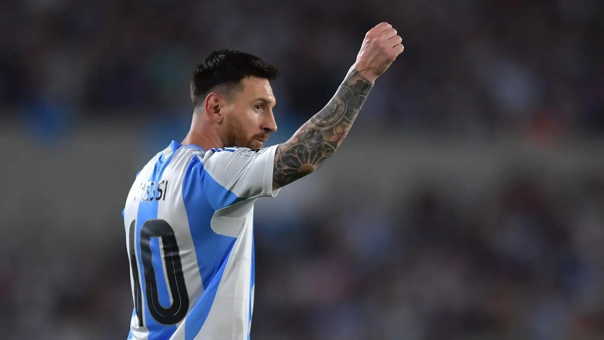 Messi n’est pas absent, tête du meilleur score de qualification pour la Coupe du monde 2026 Conmebol