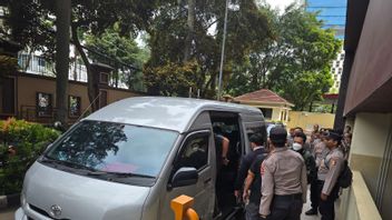 6 PPLN Kuala Lumpur Suspects Of Election Cheating Handed Over To The Central Jakarta Prosecutor's Office