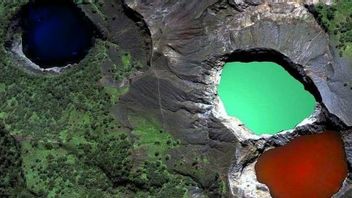 Member Of DPR Bakri HM Said That There Is Nothing Special In NTT, Take A Look At The Panoramic View Of Lake Kelimutu