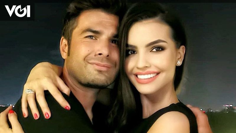 800px x 450px - Used To Have Sex With Porn Stars, Now Adrian Mutu Has A Beautiful Wife,  Former Miss Romania
