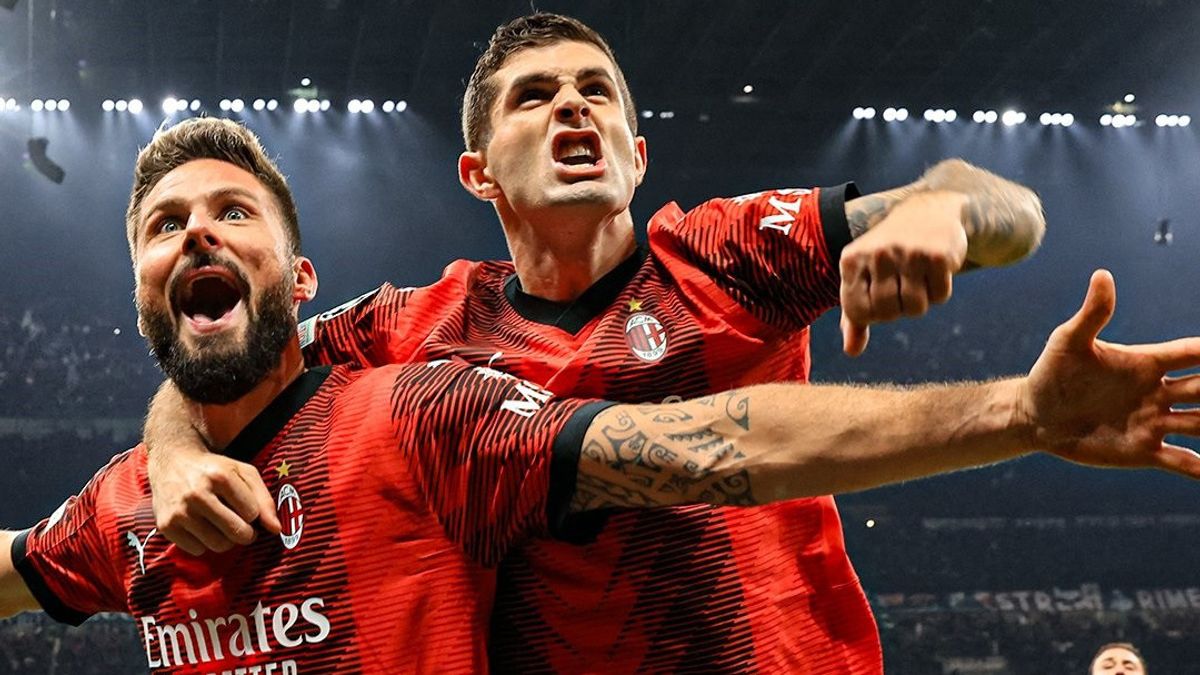 Defeat PSG, AC Milan Heat Up Competition In Group F