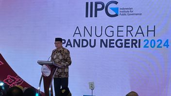 Former Ketum IIPG: The State Pandu Award Is A Way To Introduce Good Performance Of Local Governments